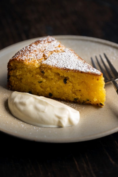 Lemon+%26+Passionfruit+Yoghurt+Cake+%7C+Gather+%26+Feast