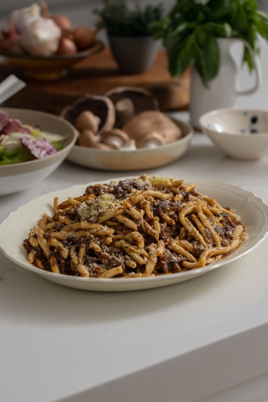 Slow-Cooked+Beef+Cheek+and+Mushroom+Ragu+%7C+Gather+%26+Feast