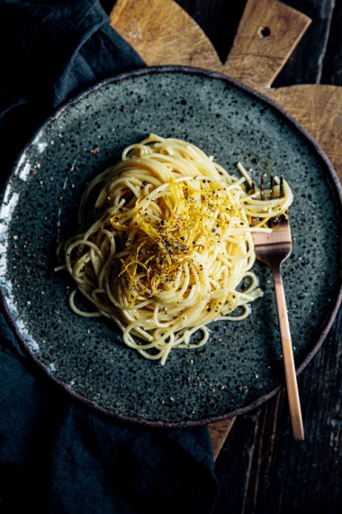 Creamy+Zesty+Lemon+Spaghetti++%7C++Gather+%26+Feast