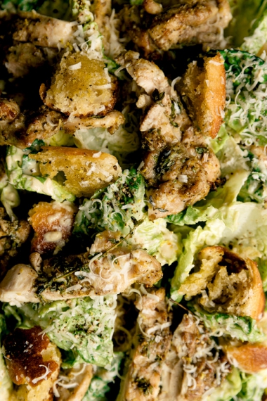 Spiced+Chicken+Tahini+Caesar+Salad++%7C++Gather+%26+Feast