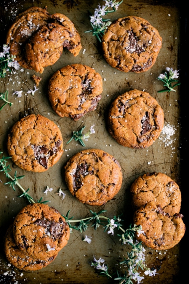 Vegan+Olive+Oil+Chocolate+Chip+Cookies++%7C++Gather+%26+Feast
