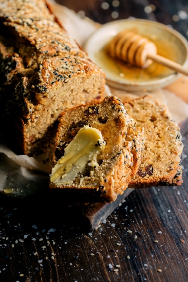 Banana%2C+Maple+%26+Tahini+Loaf++%7C++Gather+%26+Feast