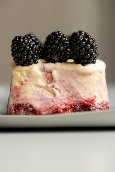 Blackberry+%26+Vanilla+Cream+Semifreddo+%7C+Gather+%26+Feast