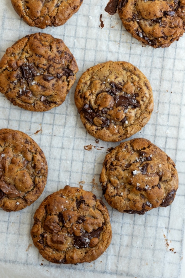 Browned+Butter+Cardamom+%26+Chocolate+Chunk+Cookies+%7C+Gather+%26+Feast