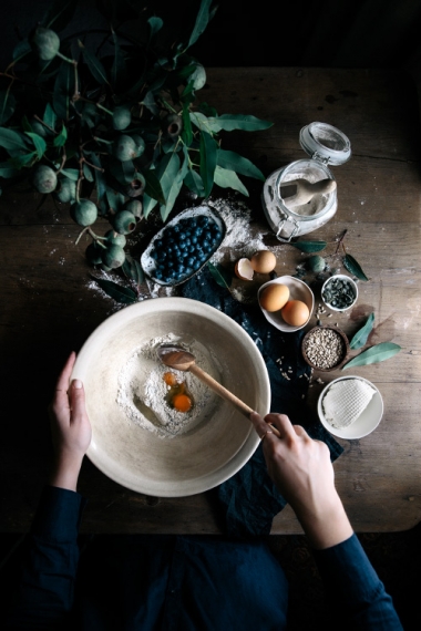 Buckwheat+Blueberry+%26+Ricotta+Hotcakes+with+Maple+%26+Seeds++%7C++Gather+%26+Feast