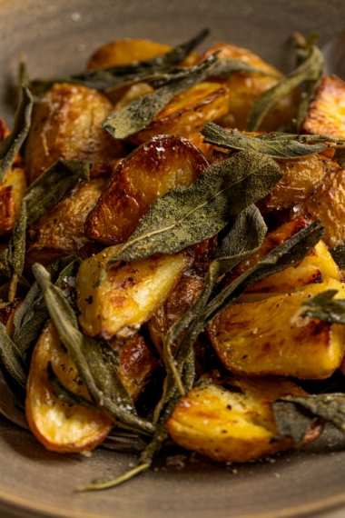 Crispy+Sage+Roasted+Potatoes++%7C++Gather+%26+Feast