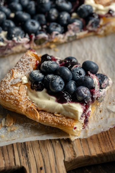 Easy+Fresh+Blueberry+Tart+%7C+Gather+%26+Feast