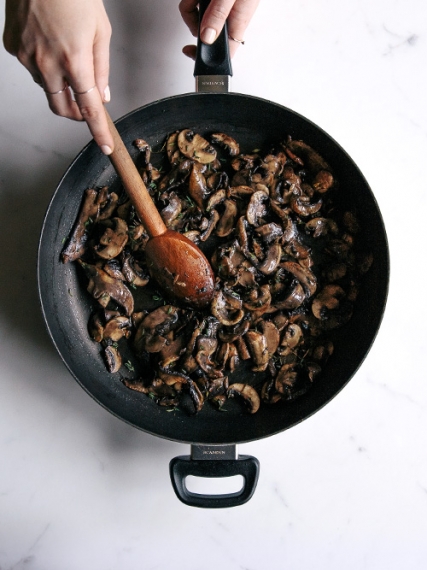 Mushroom%2C+Walnut+%26+Lemon+Spaghetti++%7C++Gather+%26+Feast