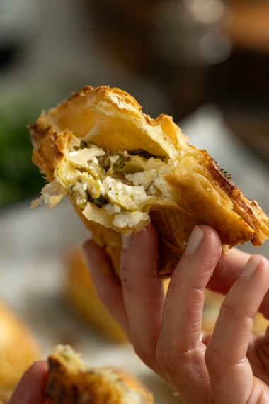 Olive%2C+Lemon%2C+and+Feta+Hand+Pies+%7C+Gather+%26+Feast