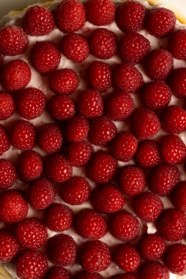 Raspberry+Crepe+Cake+%7C+Gather+%26+Feast