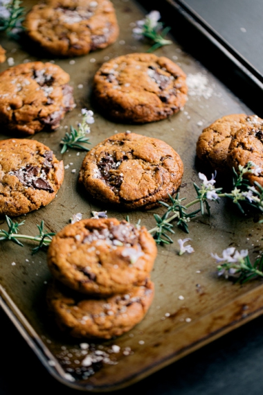 Vegan+Olive+Oil+Chocolate+Chip+Cookies++%7C++Gather+%26+Feast