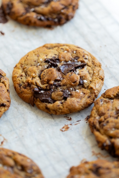 Browned+Butter+Cardamom+%26+Chocolate+Chunk+Cookies+%7C+Gather+%26+Feast