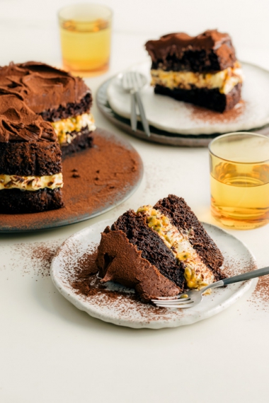 Chocolate+%26+Passionfruit+Layer+Cake++%7C++Gather+%26+Feast