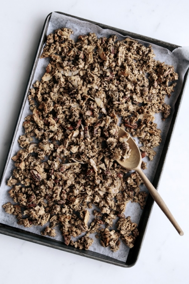 Maple%2C+Tahini+%26+Vanilla+Granola++%7C++Gather+%26+Feast