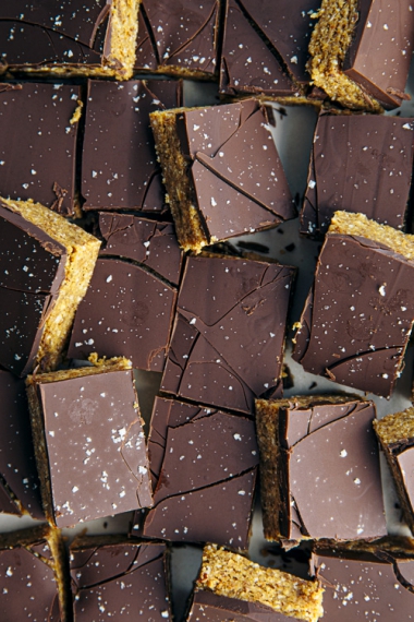 Peanut+Butter+Nutty+Chocolate+Slice++%7C++Gather+%26+Feast