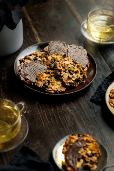 Roasted+Hazelnut%2C+Almond+%26+Sour+Cherry+Florentines+%7C+Gather+%26+Feast