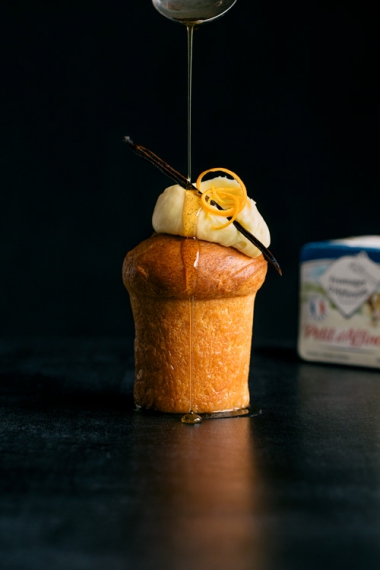 Rum+Baba+with+d%E2%80%99Affinois%2C+Orange+%26+Vanilla++%7C++Gather+%26+Feast