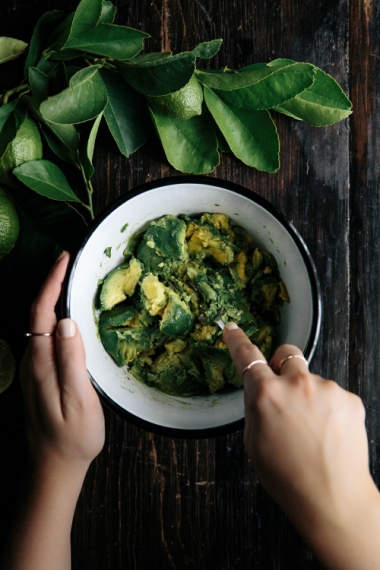 Spicy+Sweet+Potato+Fries+with+Coconut+%26+Lime+Avocado++%7C++Gather+%26+Feast