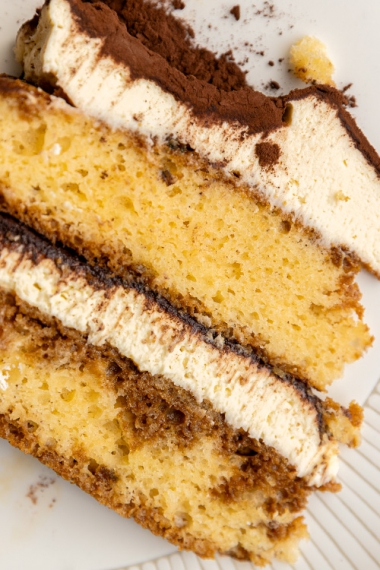 Tiramisu-ish+Layer+Cake+%7C+Gather+%26+Feast