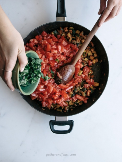 Zucchini+%26+Tomato+Salsa+with+Tortilla+Chips++%7C++Gather+%26+Feast