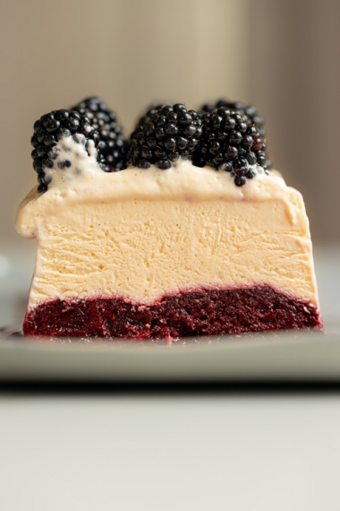Blackberry+%26+Vanilla+Cream+Semifreddo+%7C+Gather+%26+Feast