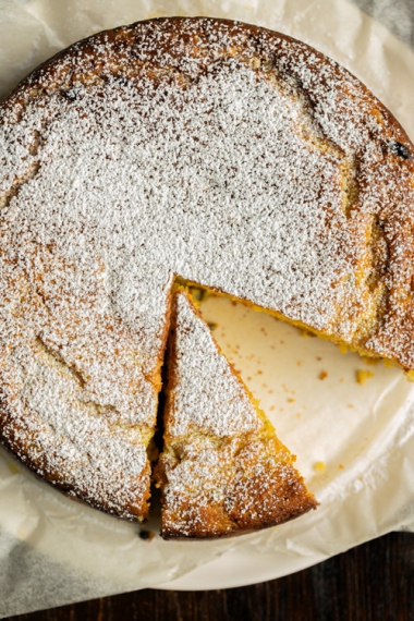 Lemon+%26+Passionfruit+Yoghurt+Cake+%7C+Gather+%26+Feast