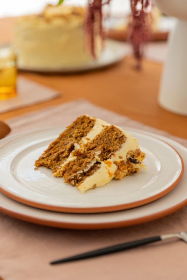 Carrot+Layer+Cake+with+Cream+Cheese+Frosting+%26+Roasted+Walnuts+%7C+Gather+%26+Feast