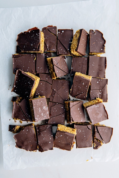 Peanut+Butter+Nutty+Chocolate+Slice++%7C++Gather+%26+Feast