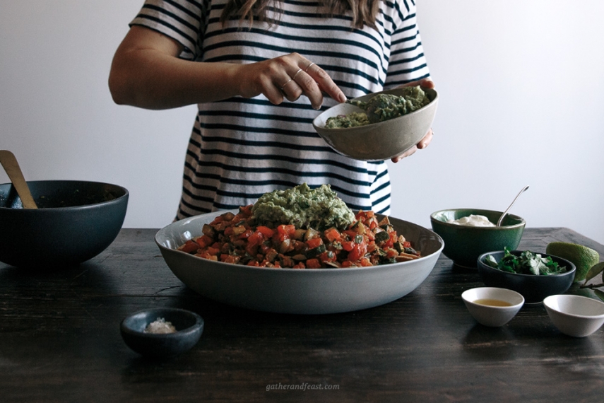 Zucchini+%26+Tomato+Salsa+with+Tortilla+Chips++%7C++Gather+%26+Feast