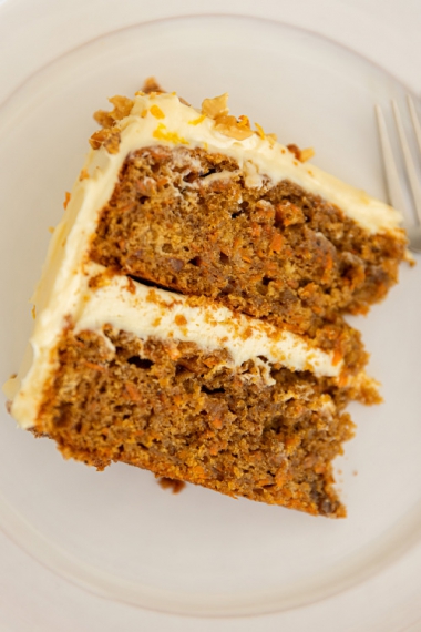 Carrot+Layer+Cake+with+Cream+Cheese+Frosting+%26+Roasted+Walnuts+%7C+Gather+%26+Feast