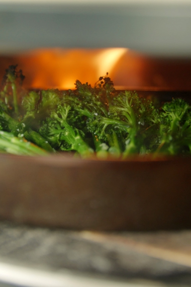 Homemade+Stracciatella+with+La+Bomba+Calabrese%2C+Fresh+Oregano+%26+Lemon+%7C+Gather+%26+Feast
