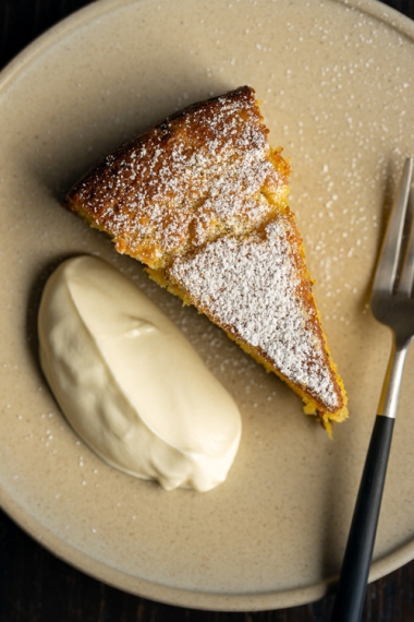 Lemon+%26+Passionfruit+Yoghurt+Cake+%7C+Gather+%26+Feast