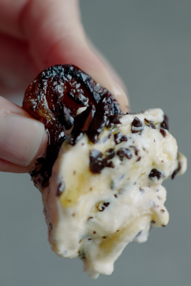 Olive+Oil+Sauteed+Date+Ice+Cream+Sundaes+%7C+Gather+%26+Feast