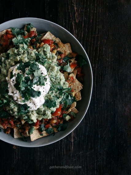 Zucchini+%26+Tomato+Salsa+with+Tortilla+Chips++%7C++Gather+%26+Feast