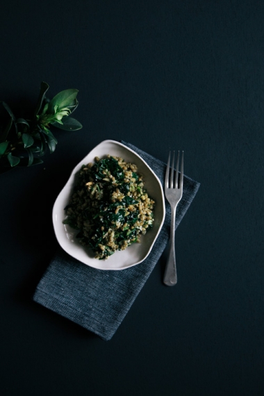 Charred+Kale+%26+Farro+Salad++%7C++Gather+%26+Feast