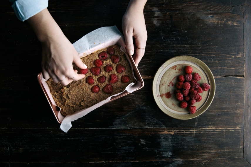 Orange%2C+Vanilla+%26+Raspberry+Paleo+Loaf++%7C++Gather+%26+Feast