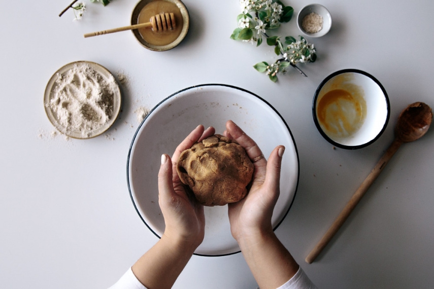 Spelt+%26+Maple+Apple+Tarte+Tatin++%7C++Gather+%26+Feast