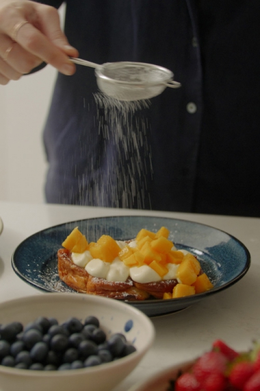 Yoghurt+French+Toast+%7C+Gather+%26+Feast