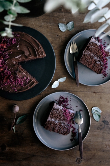 Chocolate+%26+Beetroot+Layer+Cake+with+Cacao+Fudge+Frosting++%7C++Gather+%26+Feast