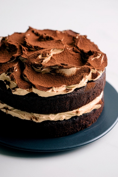 Rich+Chocolate+Layer+Cake+with+Baileys+Cream+Cheese+Frosting++%7C++Gather+%26+Feast