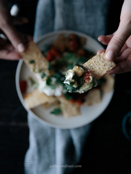 Zucchini+%26+Tomato+Salsa+with+Tortilla+Chips++%7C++Gather+%26+Feast