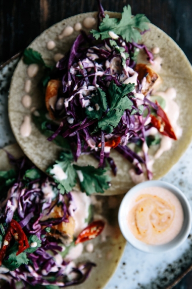 Smokey+Fish+Tacos+with+Fresh+Coriander+Slaw+%26+Chipotle+Mayo++%7C++Gather+%26+Feast