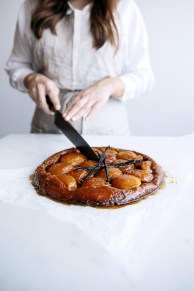 Spelt+%26+Maple+Apple+Tarte+Tatin++%7C++Gather+%26+Feast