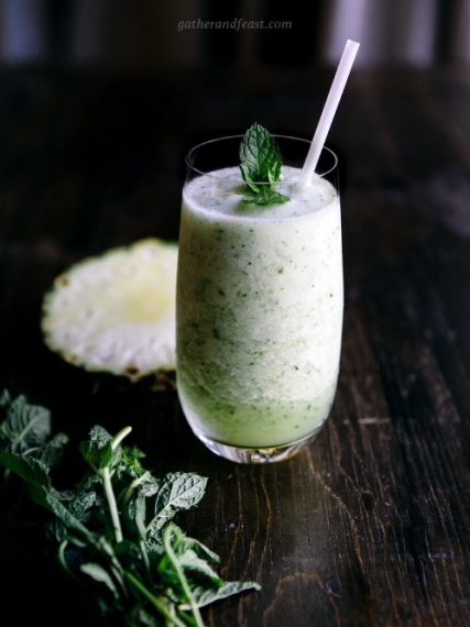 Pineapple%2C+Cucumber+%26+Mint+Blend++%7C++Gather+%26+Feast