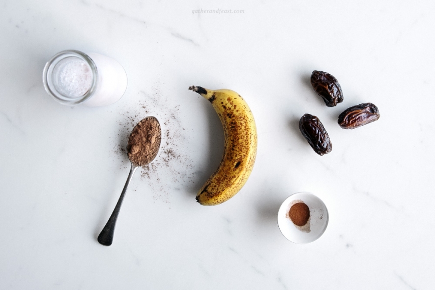 Super+Cacao+%26+Banana+Shake++%7C++Gather+%26+Feast
