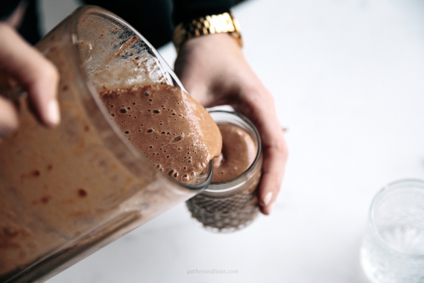 Super+Cacao+%26+Banana+Shake++%7C++Gather+%26+Feast