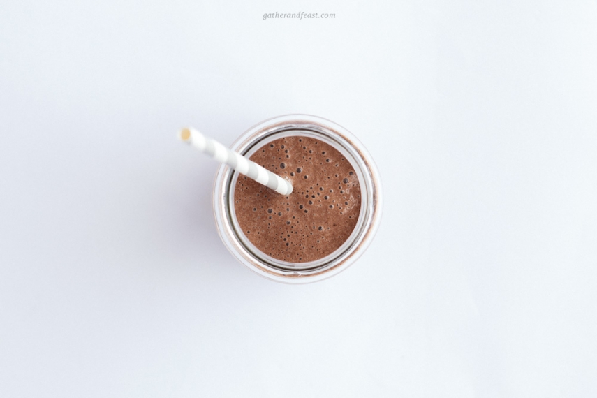 Super+Cacao+%26+Banana+Shake++%7C++Gather+%26+Feast