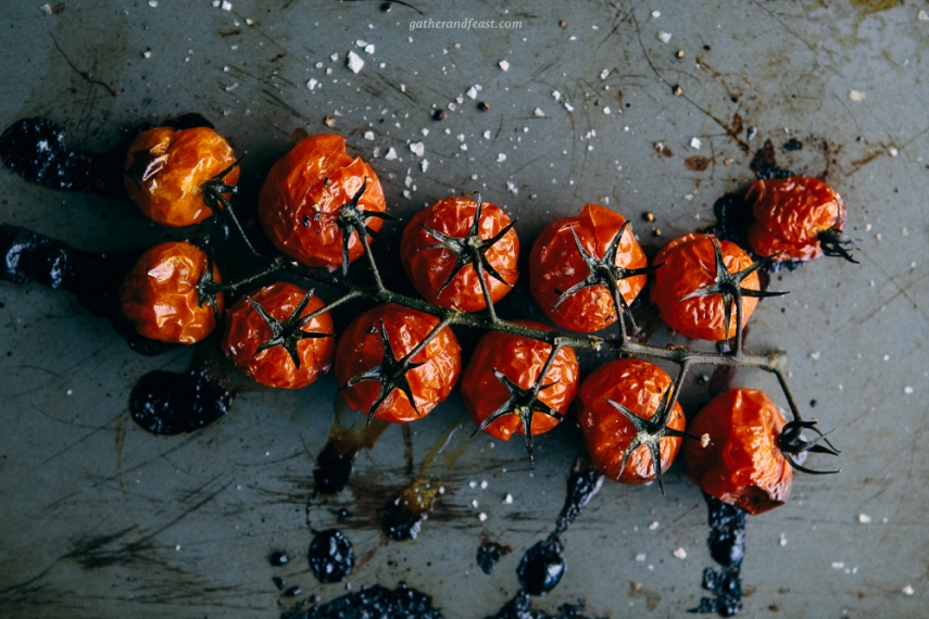 Roasted+Tomato%2C+Basil+%26+Feta+Spaghetti++%7C++Gather+%26+Feast