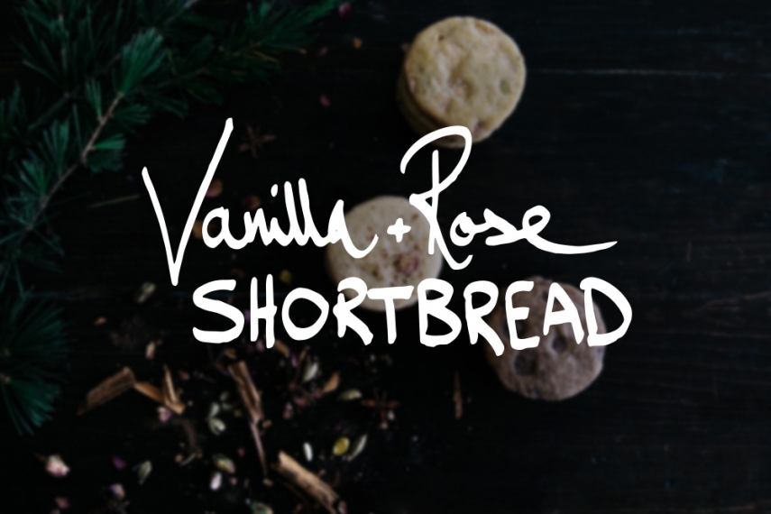 Vanilla+%26+Rose+Shortbread++%7C++Gather+%26+Feast