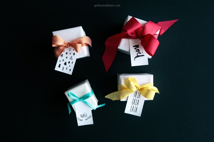 Free Christmas Gift Tags  Gather & Feast - Recipes worth making